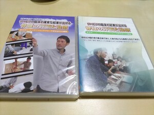 総合的 リハビリテーション アプローチ研究会 DVD講座2本セット 骨盤の評価と治療 脊柱の評価と治療 カイロプラクティック 理学療法士 整体