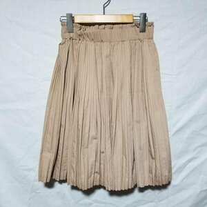 YOLO 40 ヨーロ スカート ひざ丈スカート プリーツスカート Skirt Medium Skirt ベージュ / ベージュ / 10012016