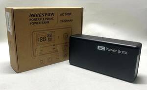 【ジャンク品】 NECESPOW モバイルバッテリー ボータブル電源 N90 ブラック