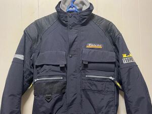 RS TAICHIタイチLDequipment ライディングジャケット黒L バイクウェア