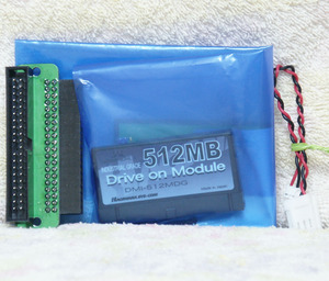 【PC周辺機器】 MULTi専用 IDE産業用仕様SSD(SLC) ハギワラシスコム DMI-512MDG (512MB) Type.III