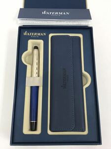 WATERMAN 万年筆 ウォーターマン　箱付き　専用入れ　PARIS　パリス　＃25589