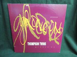 THOMPSON TWINSトンプソン・ツインズ/groove on●12inch