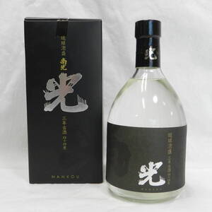 古酒 ■ 琉球泡盛 南光「光」三年古酒 720ml 44度 未開栓！