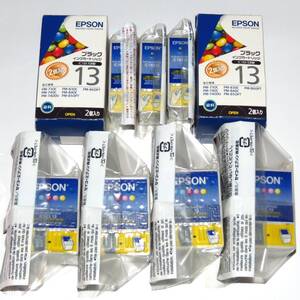 エプソン EPSON 純正インク IC5CL13　IC1BK13　カラー/ブラック 4本/7本　大量11本セット　送料無料