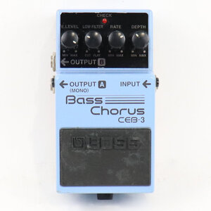 【中古】 ベースコーラス エフェクター BOSS CEB-3 Bass Chorus ベースエフェクター