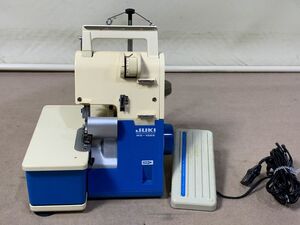 ◆HX78 ジューキ ミシン MO-102S　簡易動作確認済み　手工芸　ハンドクラフト　ミシン本体　約9.8kg◆T