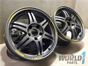 ブリジストン B.I.M DHS ダウンヒルスペシャル 16インチホイール 4本セット 7J +30mm PCD114.3 5穴 ZC31S スイフトスポーツ スイスポなど