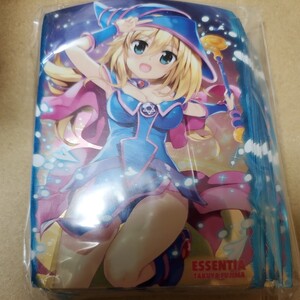 遊戯王 カードスリーブ ブラック・マジシャン・ガール Ver.2 藤真拓哉 Character1 2016・COMIC1☆10 ESSENTIA 未開封