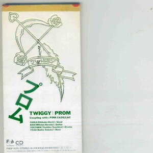 「TWIGGY」PROM CD