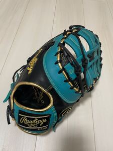 ローリングス ハイパーテック ファーストミット 軟式 一塁手用 中古 Rawlings HYPER TECH COLOR SYNC