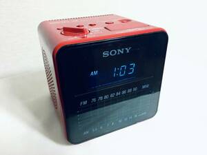 ■□貴重な逸品□■SONY ICF-C10 FM/AM 2BAND ALARM CLOCK RADIO ソニー VINTAGE 昭和レトロ 当時物♪