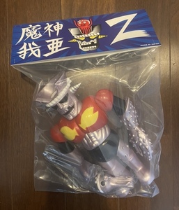 新品 デビルマンマジンガーZ 50th ANNIVERSARY DZ50 PUNK DRUNKERS パンクドランカーズ PDS 魔神我亜Z ガラダK7.ver マジンガーZ ソフビ