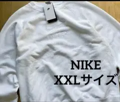 NIKE AIR トレーナー スウェット ホワイト 白2XL