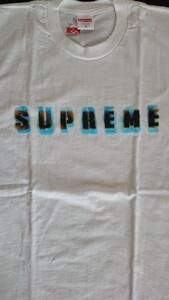 新品 Mサイズ Stencil Tee 白 23FW Supreme シュプリーム ステンシル Tシャツ white Medium 国内正規品 半タグ付き