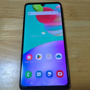 Galaxy A41 ブラック 64GB