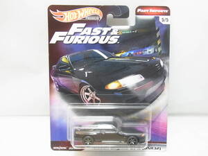 HotWheels ホットウィール FAST&FURIOUS ワイルドスピード Nissan Skyline GT-R (BNR32) 日産 スカイライン