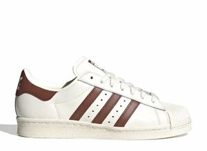 adidas Originals Superstar 82 "Cloud White/Preloved Brown/Off White" 27.5cm IF6199