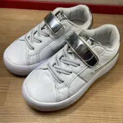 FILA KIDS スニーカー ホワイト 軽量 ベルクロ