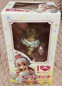 すーぱーそに子 10th Anniversary Figure Birthday Party Ver. フィギュア 