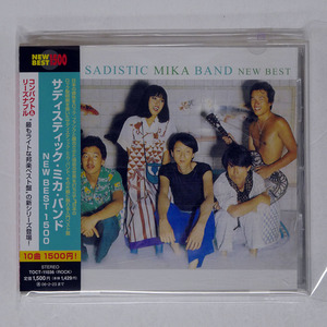 サディスティック・ミカ・バンド/SADISTIC MIKA BAND NEW BEST/EASTWORLD TOCT11036 CD □