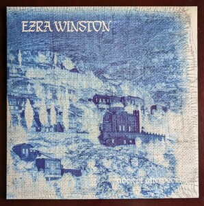 Ezra Winston / Ancient Afternoons　イタリア盤　LP　(1990年・MF005)　プログレ