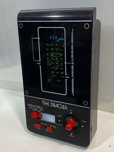 H2-1-111911 LSIゲーム 昭和レトロツクダオリジナル ザドラキュラ THE DRACULA LSIcompo《動作確認済》TSUKUDA ELECTRONIC 