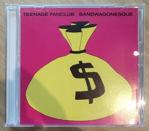 TEENAGE FANCLUB Bandwagonesque 旧規格輸入盤中古CD ティーンエイジ・ファンクラブ バンドワゴネスク DGCD-24461