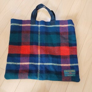 TWEEDMILL ツイードミル トートバッグ 大 トートバッグ 手提げバッグ