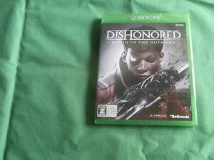 ★新品 XBOX ONE Dishonored Death of the Outsider ディスオナード デス オブ ザ アウトサイダー XBOXONE