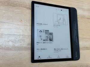 楽天 Rakuten Kobo Forma 32GB 電子書籍リーダー N782 ブラック