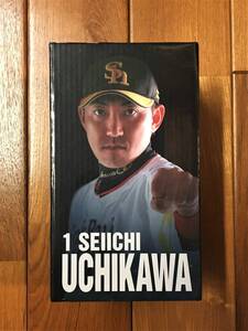 福岡ソフトバンクホークス「#1 内川聖一選手 2014」ボブルヘッド フィギュア 【未使用・未開封】