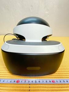 貴重 SONY ソニー PlayStation VR VR head set PlayStation 4 対応 ゲーム 本体のみ