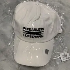 新品未使用　LE SSERAFIM×épine cap 帽子