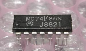 motorola MC74F86N [6個組].HI18
