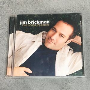 Jim Brickman ジム・ブリックマン / love songs & lullabies