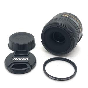 【C5842】Nikon ニコン AF-S Micro NIKKOR 40mm f2.8 G レンズ