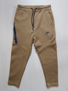 ナイキ NIKE テック フリースTECH FLEECE ジョガーパンツ JOGGER　からし色系　S