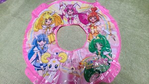 スマイルプリキュア 浮き輪90cm 難あり