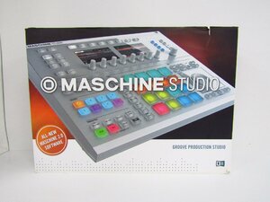 Native Instruments グルーヴ制作システム MASCHINE STUDIO ジャンク品▽Y1116