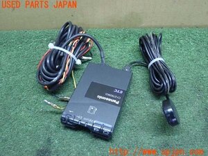 3UPJ=14750503]ロータス エリーゼ(1120 S3)Panasonic パナソニック ETC車載器 CY-ET909KD 中古