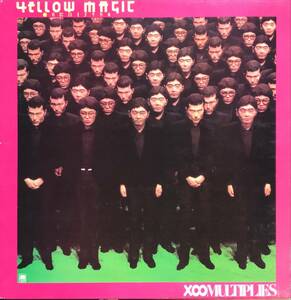 YMO - X∞MULTIPLIES UK ORG カラー盤 MAT:A1/B1 独自選曲