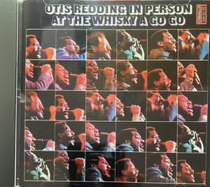 オーティス・レディング（Otis Redding）「ウイスキー・ア・ゴー・ゴー（In Person at the Whiskey A Go-Go）」（A1）CD