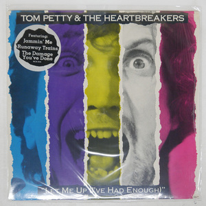 US盤 TOM PETTY AND THE HEARTBREAKERS/LET ME UP (I’VE HAD ENOUGH)/MCA MCA5836 LP