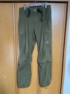 マムート (MAMMUT) 2way トレッキングパンツ メンズ アジアXLサイズ 中古 ジャンク