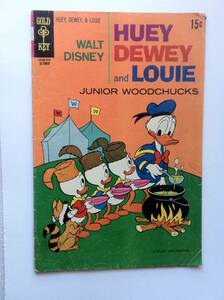 DISNEY HUEY DEWEY & LOUIE #7 原書 アメコミ アメリカンコミックス ディズニー コミックスComics リーフ 洋書 70年代ドナルドダック
