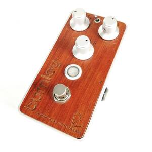 希少 BOGNER BURNLEY WOOD PANEL CLASSIC DISTORTION オーバードライブ ディストーション ボグナー 木目 