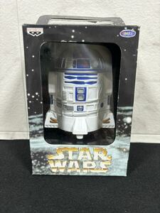 STARWARS R2-D2 REMOTE CONTROL TOY リモコン付き 動作未確認 バンプレスト スターウォーズ 電池 前進 旋回 ラジコン