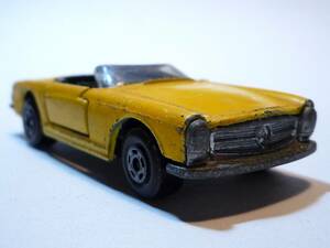 41126 MATCHBOX/マッチボックス Superfast No.27 Mercedes-BENZ 230SL メルセデスベンツ 英国製 ビンテージ