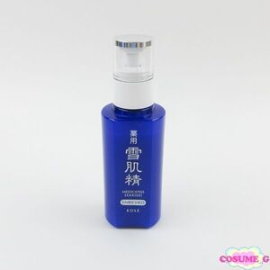 雪肌精 薬用 雪肌精 乳液 エンリッチ 140ml 残量多 C386